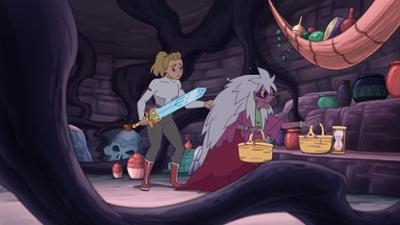 She-Ra und die Rebellen-Prinzessinnen: Staffel 1 Folge 3 Madame Razz