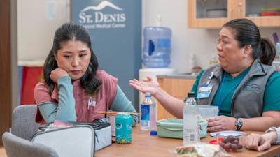 St. Denis Medical: Staffel 1 Folge 2 Die Mauer