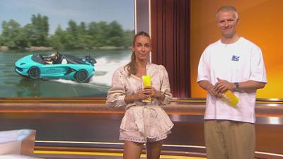 taff: Jetski war gestern: "Jetcar" bringt Sportwagen-Vibes aufs Wasser