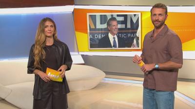 taff: Gavin Newsom: Wer ist der Mann, der Trump zur Weißglut treibt?