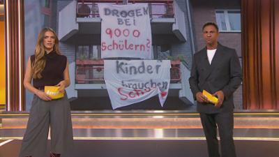 taff: Aufschrei in Köln: Ein Suchthilfezentrum neben Schule und Kita