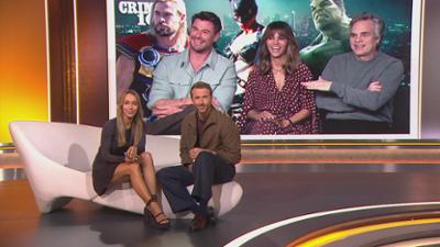 taff: Crime 101 - Superhelden und ihre Macken