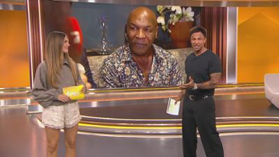 taff: Mike Tyson auf der weltgrößten Cannabis-Messe