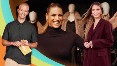 taff: Das Model und der Billig-Discounter: Michelle Hunzikers Takko-Kollektion