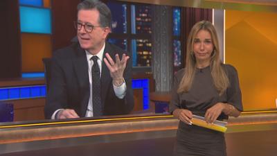 taff: Eine Ära endet: Letzte "Late Show" mit Stephen Colbert