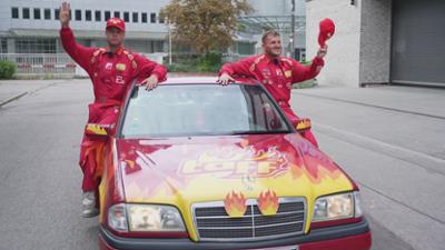 taff: Roadtrip durch den Balkan: Team taff beim Carbage Run 2025