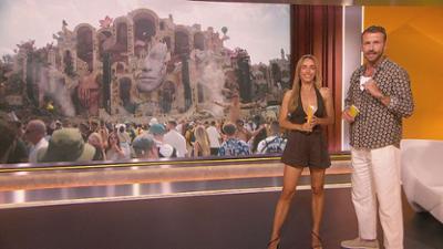 taff: Unterwegs auf dem Tomorrowland 2026