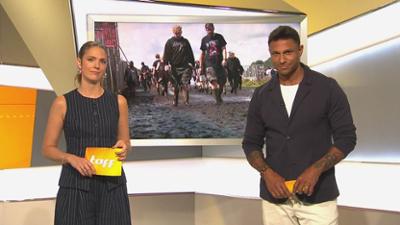 taff: Nach Unwetter: Wacken-Besucher trotzen dem Schlamm taff: Nach Unwetter: Wacken-Besucher trotzen dem Schlamm