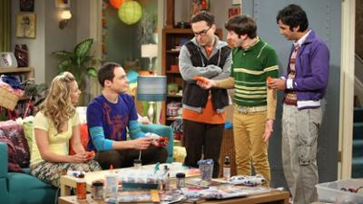 The Big Bang Theory: Staffel 2 Folge 18 Business im Wohnzimmer