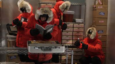 The Big Bang Theory: Staffel 2 Folge 23 Drei Monate im Eis