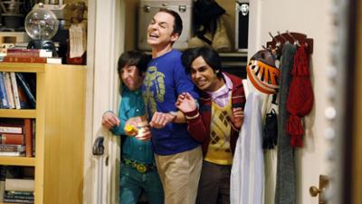 The Big Bang Theory: Staffel 3 Folge 2 Die Grillenwette