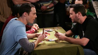 The Big Bang Theory: Staffel 3 Folge 5 Der Mann, der seine Omi liebte The Big Bang Theory: Staffel 3 Folge 5 Der Mann, der seine Omi liebte