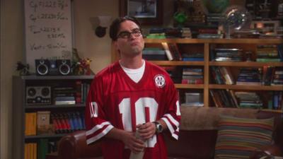 The Big Bang Theory: Staffel 3 Folge 6 Football für Nerds