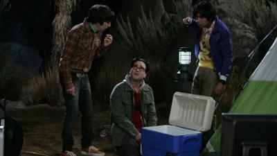The Big Bang Theory: Staffel 3 Folge 8 Das Suppentattoo