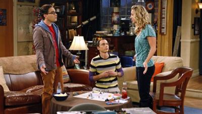 The Big Bang Theory: Staffel 3 Folge 7 Der Gitarrist auf der Couch