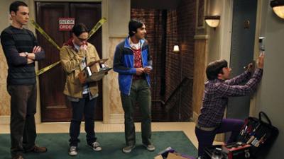 The Big Bang Theory: Staffel 3 Folge 13 Terror in der Stadt der Rosen