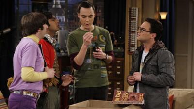 The Big Bang Theory: Staffel 3 Folge 17 Die Herren des Rings