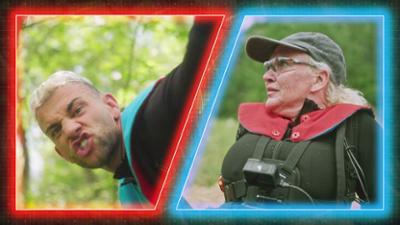 The Hunt - Welcher Promi ist leichte Beute?: Staffel 1 Folge 7 Katz-und-Maus-Spiel