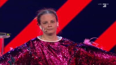 The Masked Singer: Jasna Fritzi Bauer: "Ich wusste, dass Caro es sehr wahrscheinlic