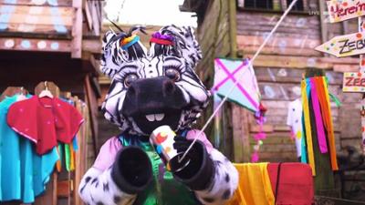 The Masked Singer: Das Zebra "Ich mach mir die Welt, wie sie mir gefällt"