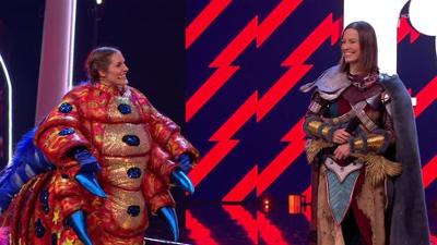 The Masked Singer: Sandy und Christina liebten das Versteckspiel