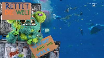 The Masked Singer: Mülli Müller: "Plastik ist doof"