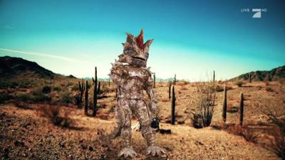 The Masked Singer: Exklusives Indiz zum Dornteufel: Viel Spaß beim Raten! The Masked Singer: Exklusives Indiz zum Dornteufel: Viel Spaß beim Raten!