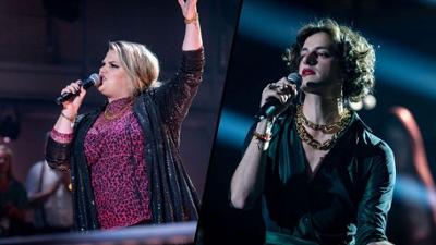 The Voice of Germany: Jennifer Hans vs. Joel Zupan: "I Wanna Be Your Slave"