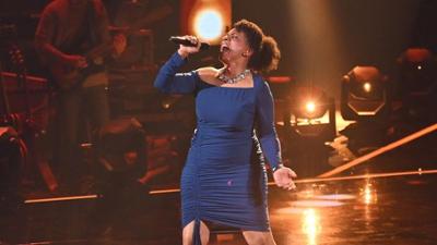 The Voice of Germany: Jennifer Williams-Braun: "Chain Of Fools" The Voice of Germany: Jennifer Williams-Braun: "Chain Of Fools"