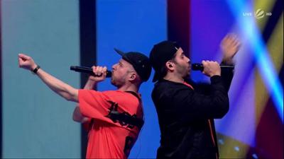 The Voice of Germany: The Razzzones: "Dickes B" The Voice of Germany: The Razzzones: "Dickes B"