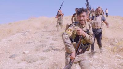 Thilo Mischke.: ProSieben THEMA. Spezial: Deutsche an der ISIS Front