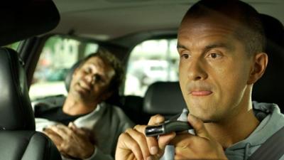 TRAMITZ and friends: Ein ganz korrekter Fluchtwagenfahrer