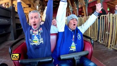TV total: Staffel 21 Folge 22 Achterbahnfahrt der Gefühle