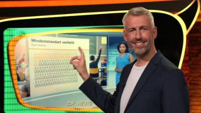 TV total: Schlagzeilen mit Disziplinie-losigkeit nach Mindeststandart