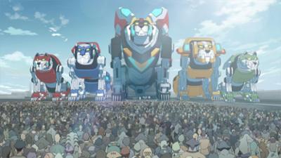 Voltron: Legendärer Verteidiger: Staffel 7 Folge 13 Das Löwenrudel (2)