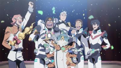 Voltron: Legendärer Verteidiger: Staffel 8 Folge 8 Strahlentag
