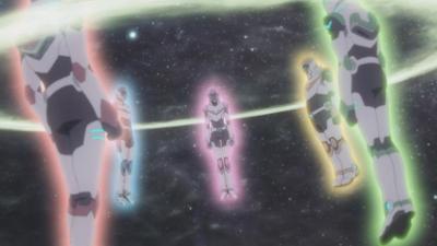 Voltron: Legendärer Verteidiger: Staffel 8 Folge 9 Ritter des Lichts (1)