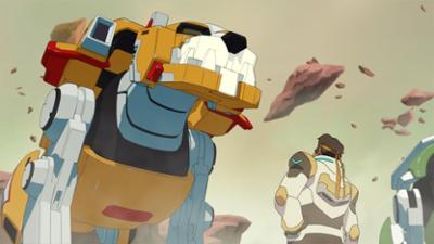 Voltron: Legendärer Verteidiger: Staffel 7 Folge 2 Der Weg nach Hause