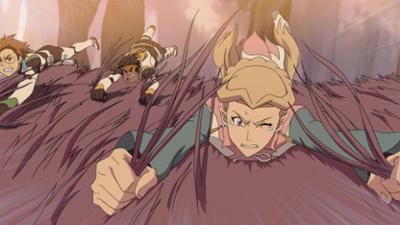 Voltron: Legendärer Verteidiger: Staffel 7 Folge 1 Ein kleines Abenteuer