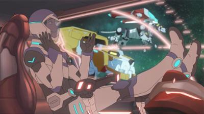 Voltron: Legendärer Verteidiger: Staffel 8 Folge 4 Kampfwunden