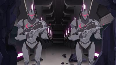 Voltron: Legendärer Verteidiger: Staffel 1 Folge 6 Invasion im Schloss der Löwen Voltron: Legendärer Verteidiger: Staffel 1 Folge 6 Invasion im Schloss der Löwen