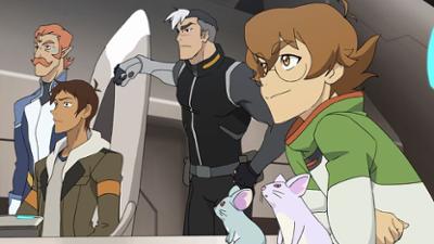 Voltron: Legendärer Verteidiger: Aufbruch zur Rettung des Universums
