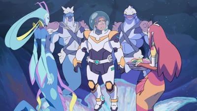 Voltron: Legendärer Verteidiger: Staffel 2 Folge 1 Reise ins Nichts Voltron: Legendärer Verteidiger: Staffel 2 Folge 1 Reise ins Nichts