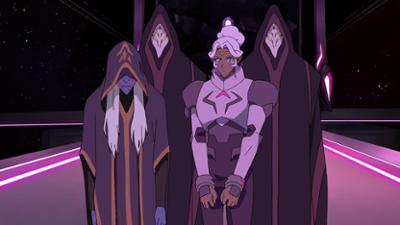 Voltron: Legendärer Verteidiger: Staffel 1 Folge 13 Der schwarze Paladin