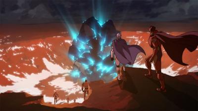 Voltron: Legendärer Verteidiger: Staffel 2 Folge 7 Das Weltraumeinkaufszentrum