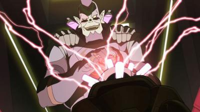 Voltron: Legendärer Verteidiger: Staffel 2 Folge 10 Flucht von Beta Traz Voltron: Legendärer Verteidiger: Staffel 2 Folge 10 Flucht von Beta Traz