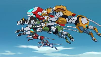 Voltron: Legendärer Verteidiger: Staffel 1 Folge 4 Gemeinsam sind wir stark Voltron: Legendärer Verteidiger: Staffel 1 Folge 4 Gemeinsam sind wir stark