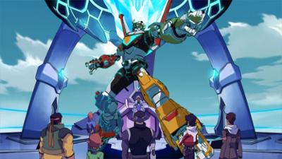 Voltron: Legendärer Verteidiger: Staffel 1 Folge 2 Die Entstehung von Voltron Voltron: Legendärer Verteidiger: Staffel 1 Folge 2 Die Entstehung von Voltron
