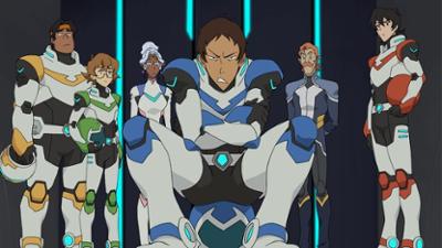 Voltron: Legendärer Verteidiger: Staffel 3 Folge 2 Roter Paladin