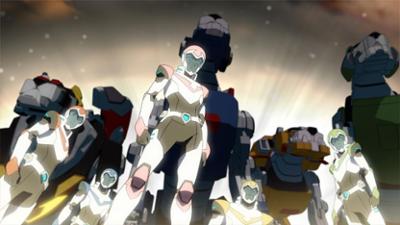 Voltron: Legendärer Verteidiger: Staffel 3 Folge 4 Loch am Himmel
